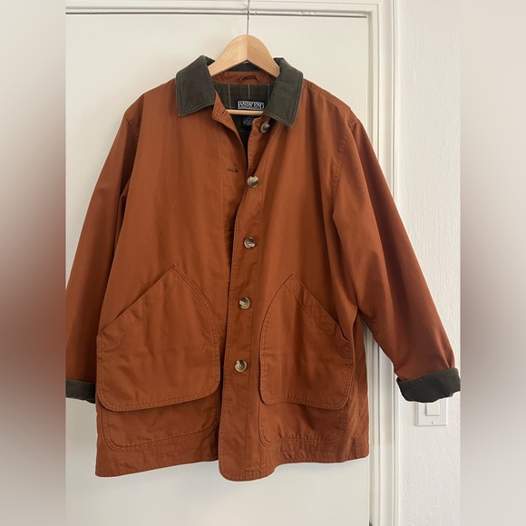 Land's End Denim Barn Coat